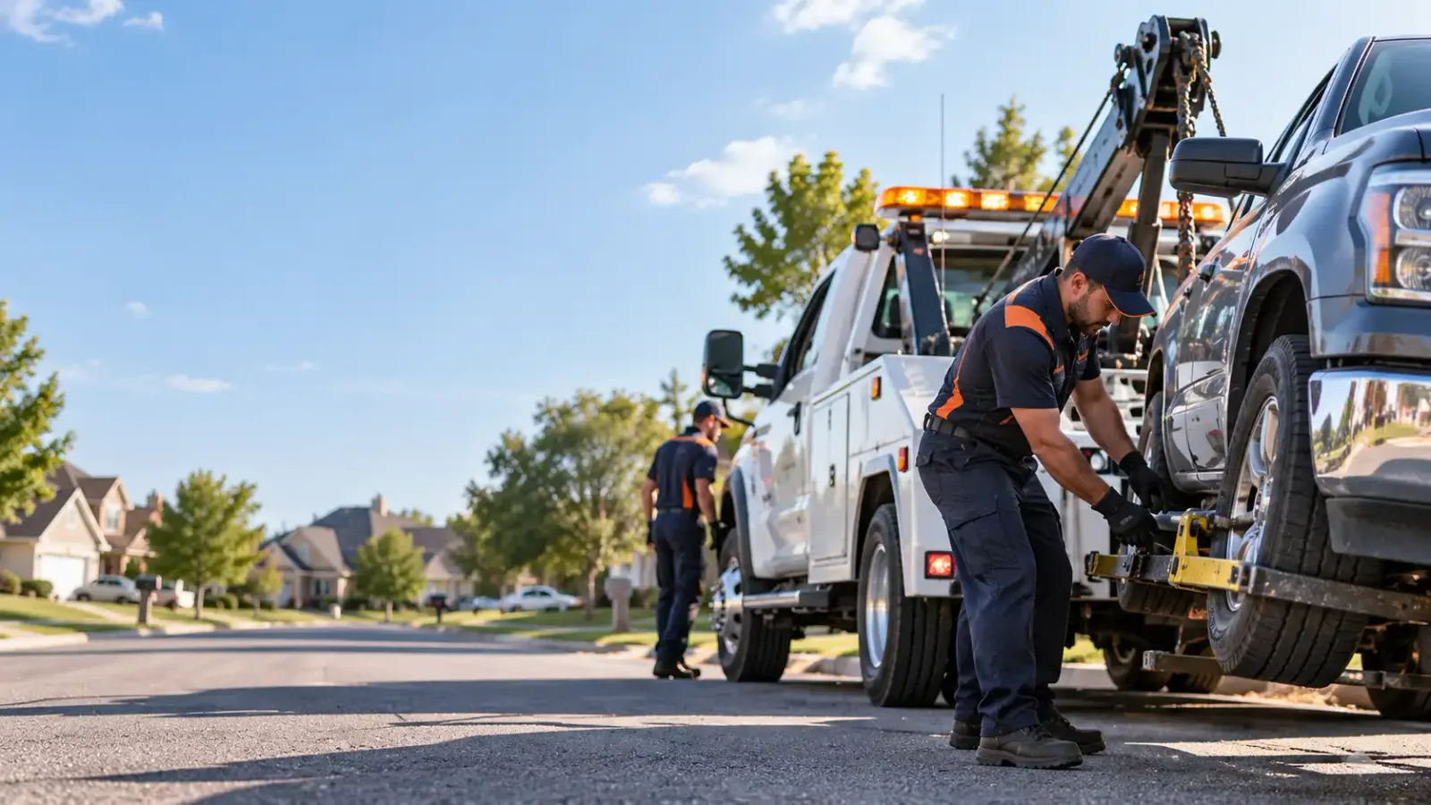 Wheel Lift Towing in Raymond, IA